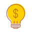 Fintech (Filled Line) icon 64x64