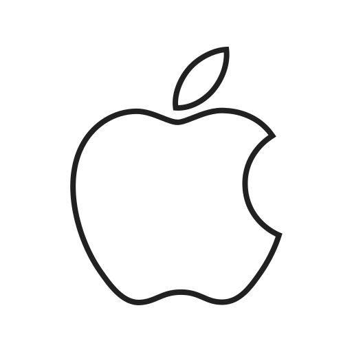 Company, logo, apple, ipad, iphone, technology icon