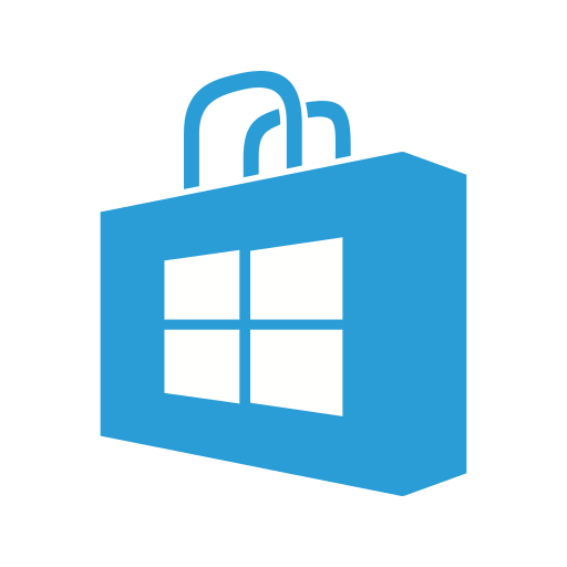 Application, apps, appstore, company, mobile, technology, windows icon