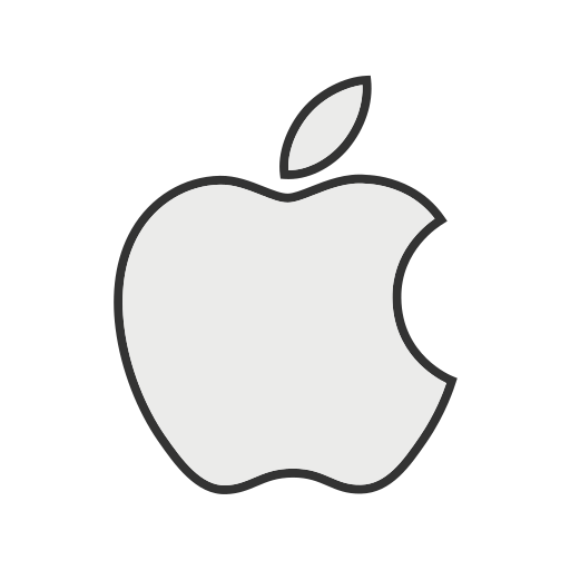 Apple, company, ios, ipad, iphone, logo, technology icon