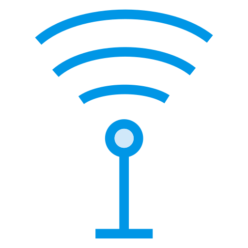 Antenna, device, radar, satellite, signal, technology, tower icon