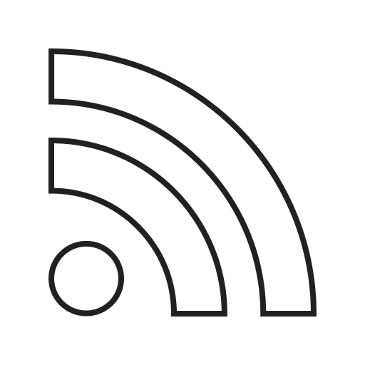 Communication, internet, media, rss, social, technology, website icon