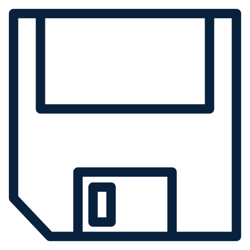 Computer, disk, electronic, floppy, technology, web icon