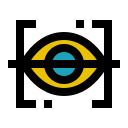 Eye,Private,Retina,Scan,Scanning,Security,Technology