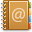 Book, addresses icon