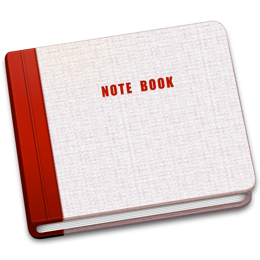 Closed, note icon