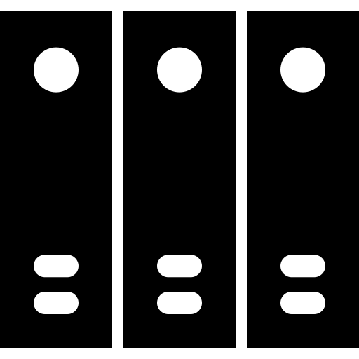 Archive, books, education, library icon