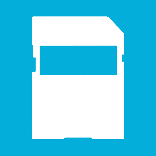 Card, sd icon