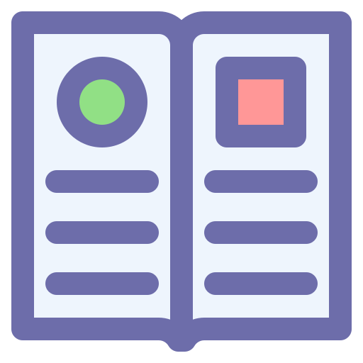 Cafe, card, food, menu, vintage icon