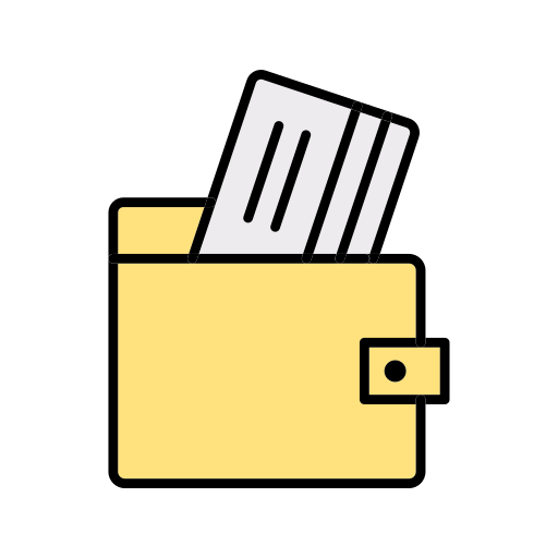 Card, credit, payment, wallet icon
