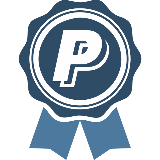 Paypal, business, card, dollar, payment icon