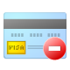 Card,Credit,Remove ok 