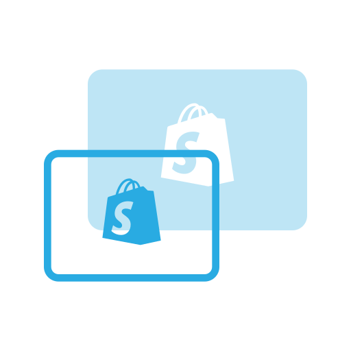 Card, credit, money, online, pay, send, shopify icon