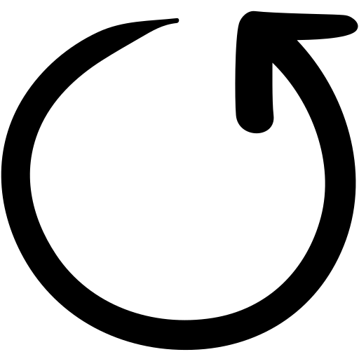 Audio, doodle, loop, refresh, refreshing, rotate, sync icon