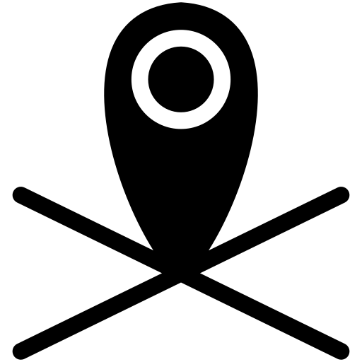Geolocation, gps, location, position icon
