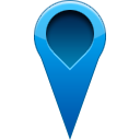 Location, pin icon