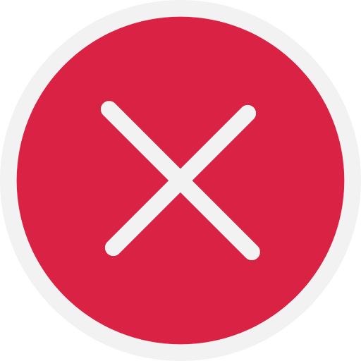 Close, delete, deny, no, out, sign-out, x icon