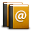 Address, books icon