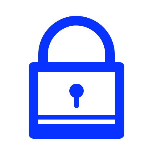 Closed, lock, locked, private, safe, secure, security icon