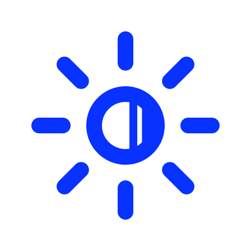 Bright, brightness, light, monitor, more, screen, sun icon
