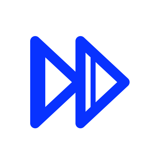 Audio, control, forward, music, right icon