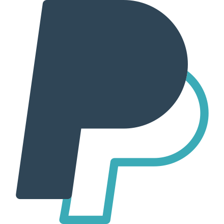 Brand, logo, network, paypal, social icon