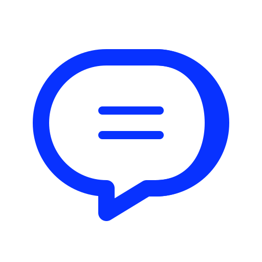 Bubble, chat, comment, communication, message, speech, talk icon