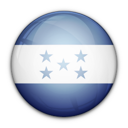 Of, flag, honduras icon