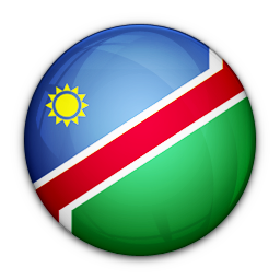 Of, flag, namibia icon