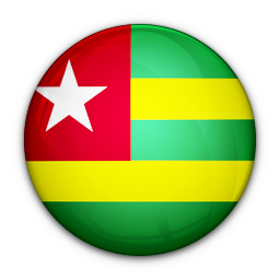 Of, flag, togo icon