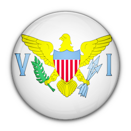 Of, flag, islands, virgin icon