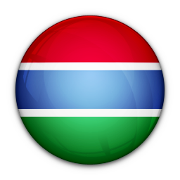 Of, flag, the, gambia icon