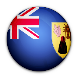 And, turks, caicos, of, flag, islands icon
