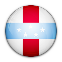 Of, flag, netherlands, anthilles icon