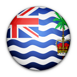 Of, british, ocean, flag, indian, territory icon