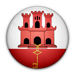 Of, flag, gibraltar icon