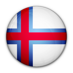 Of, flag, faroe, islands icon