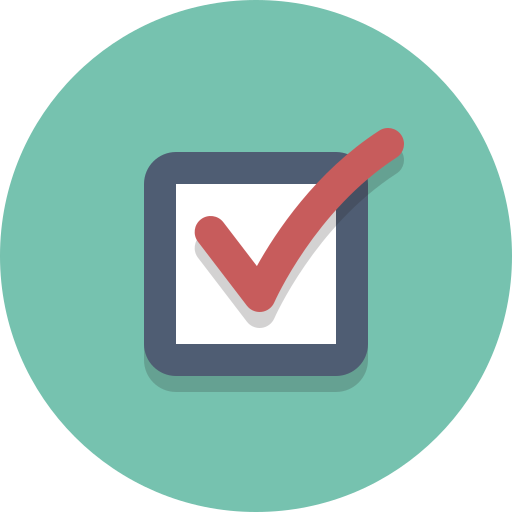 Check, select icon