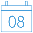 Blue,Calendar,Ui