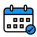 Calendar,Date,Done,Event,Month,Schedule
