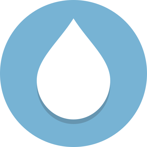 Water, drop icon