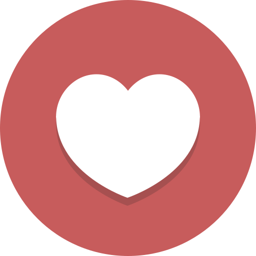 Heart, favorite, like icon