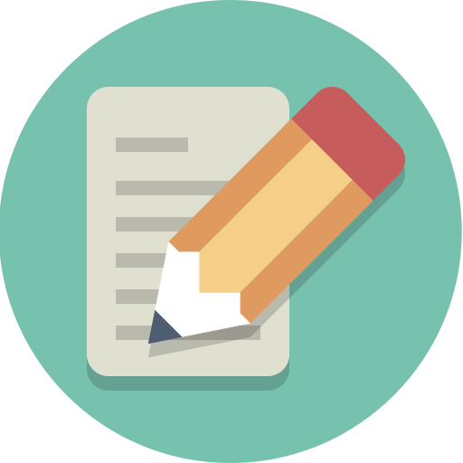 Compose, edit, paper, pencil, write icon