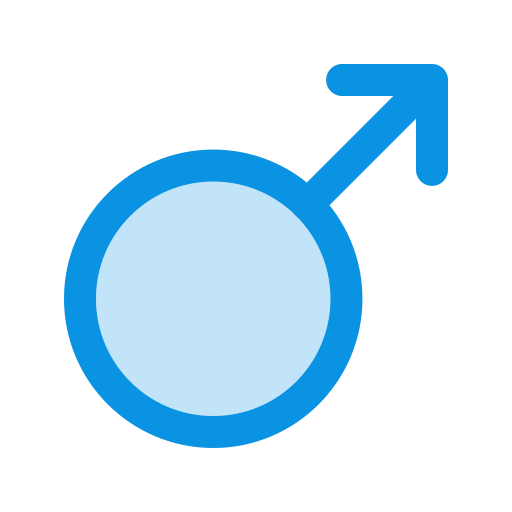 Male, man, person, user icon