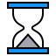 Date and time - Fill outline icon 64x64