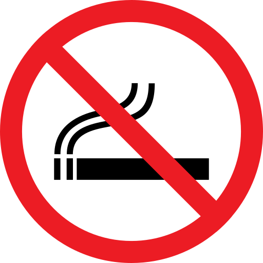 Forbidden, nosmoking, prohibition, smoking icon