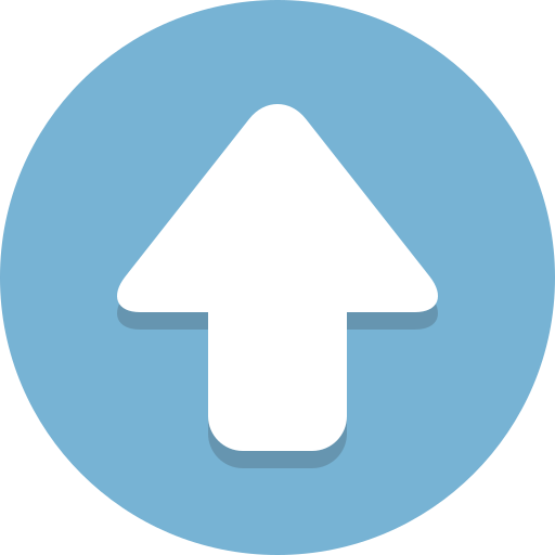 Arrow, up icon