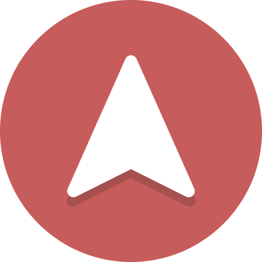 Gps, location, navigation, pin, pointer icon