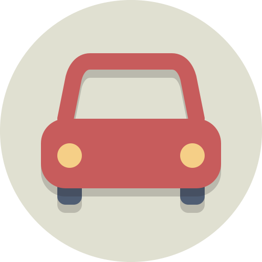 Car, automobile, transportation, vehicle icon