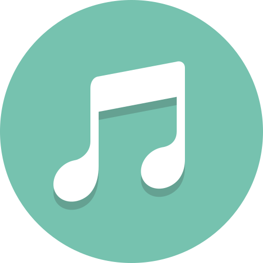 Music, audio, notes icon